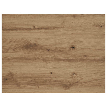 Badkamerkast Artisanaal eiken 54 x 41 x 70 cm Bewerkt hout