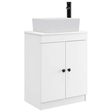 Badkamermeubel met Wasbak Wit 54 x 35 x 83 cm Bewerkt hout