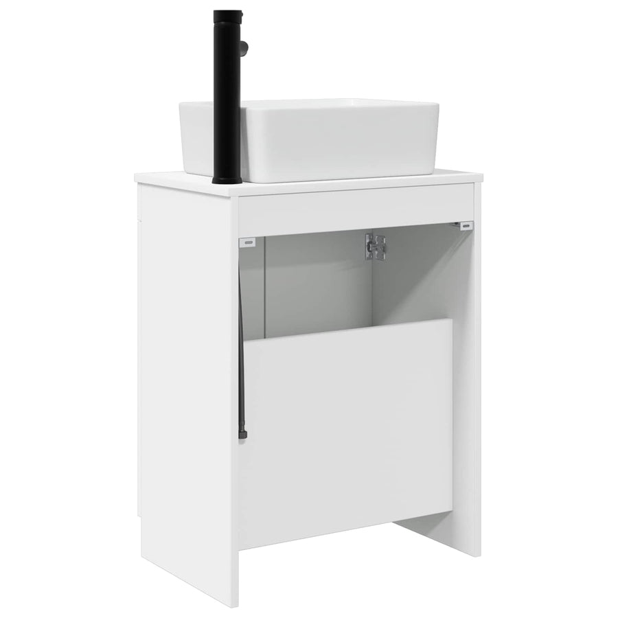 Badkamermeubel met Wasbak Wit 54 x 35 x 83 cm Bewerkt hout