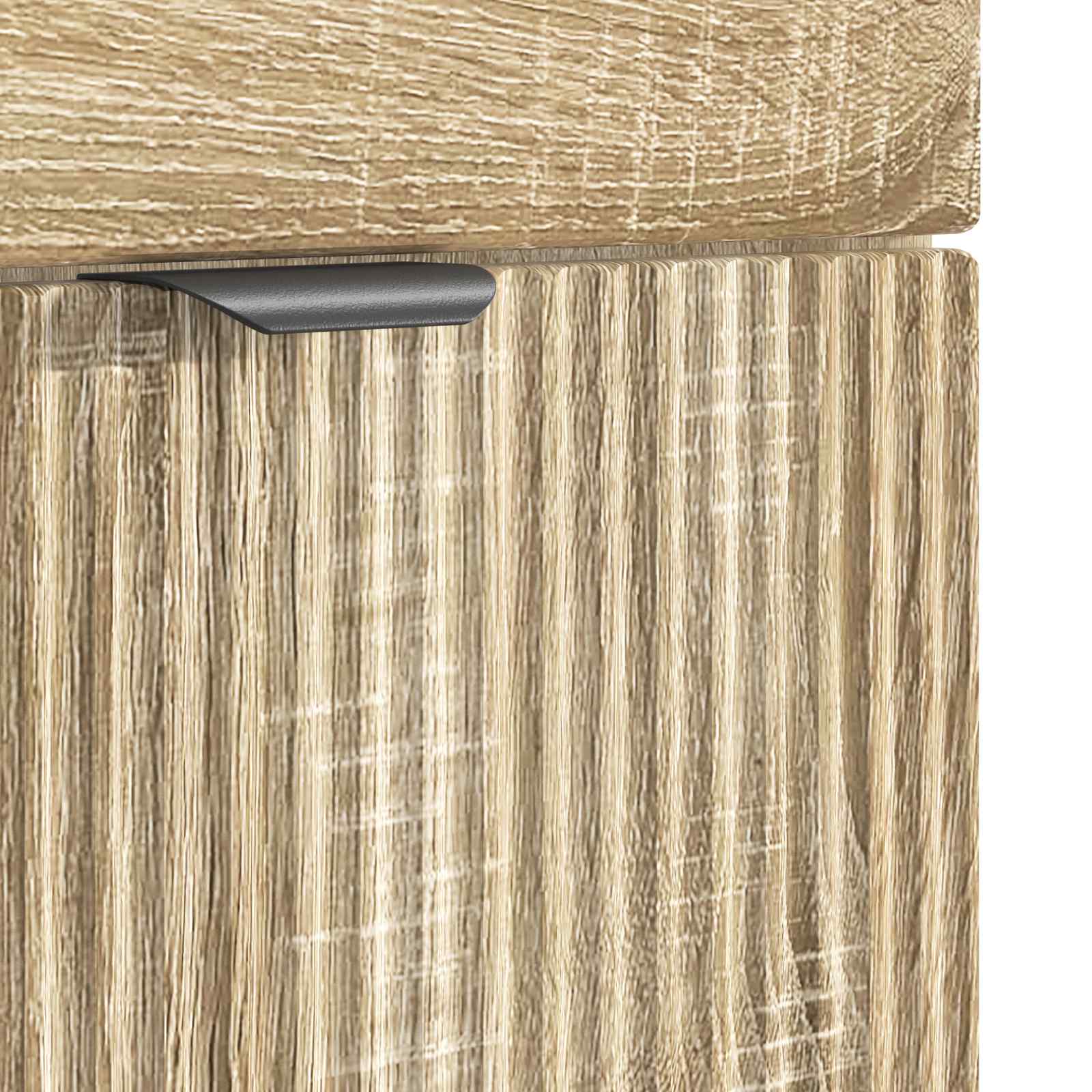 Badkamermeubel met Wasbak Sonoma Eiken 54 x 35 x 83 cm