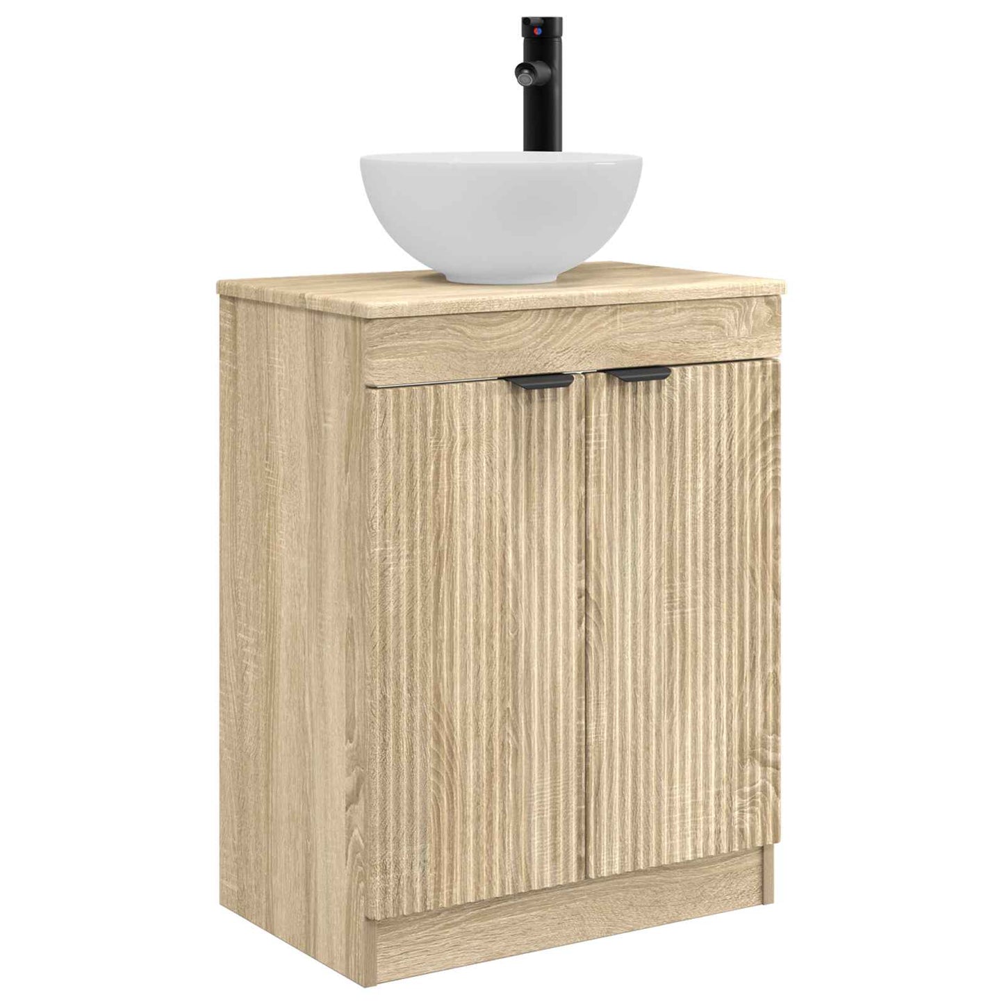 Badkamermeubel met Wasbak Sonoma Eiken 54 x 35 x 83 cm