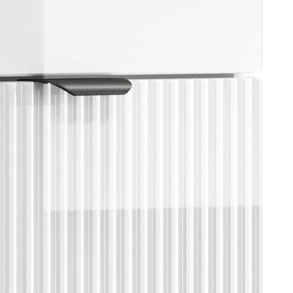 Badkamermeubel met Wasbak Hoogglans Wit 54 x 35 x 83 cm