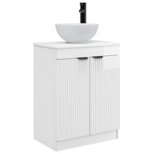 Badkamermeubel met Wasbak Hoogglans Wit 54 x 35 x 83 cm