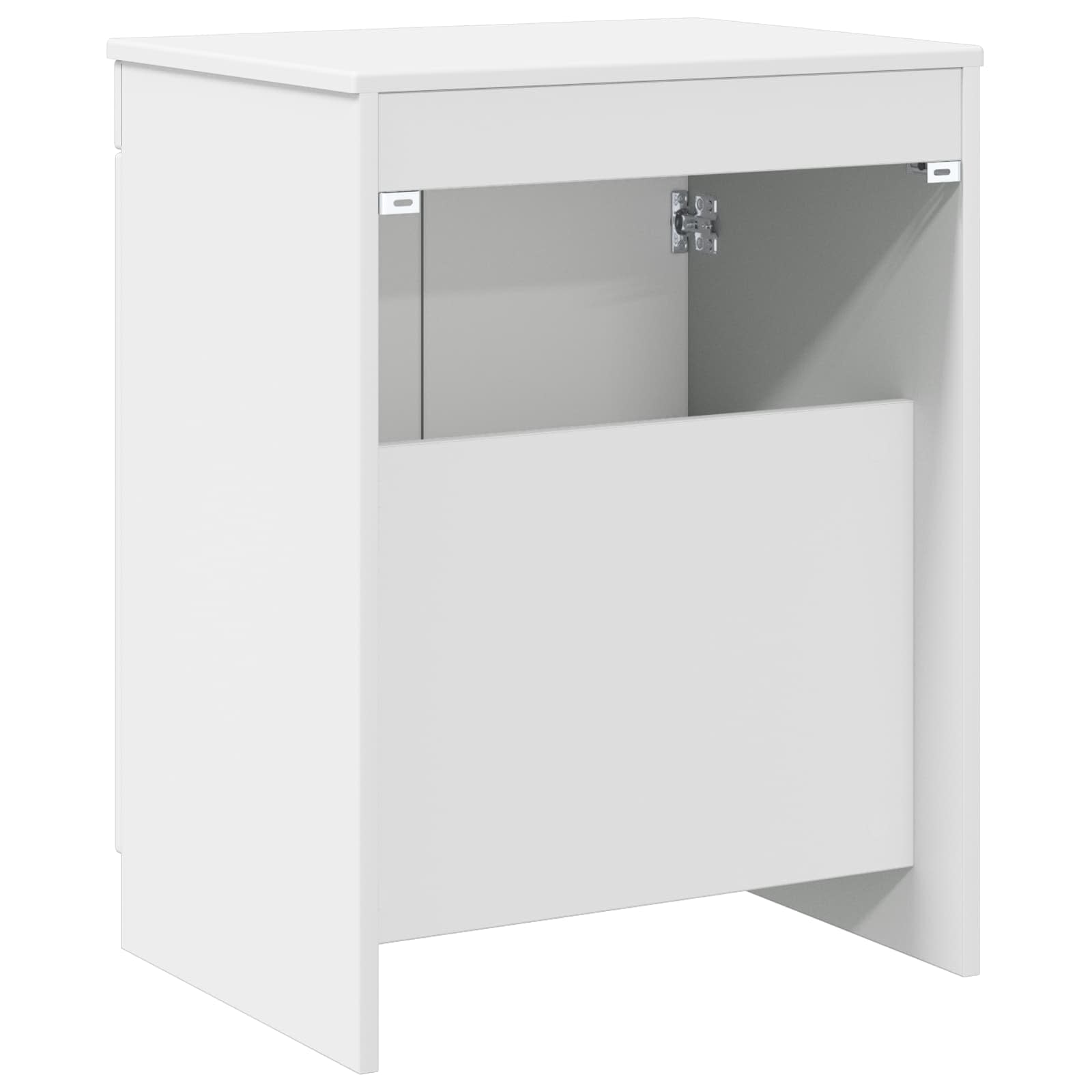Badkamerkast Wit 54 x 41 x 70 cm Bewerkt hout