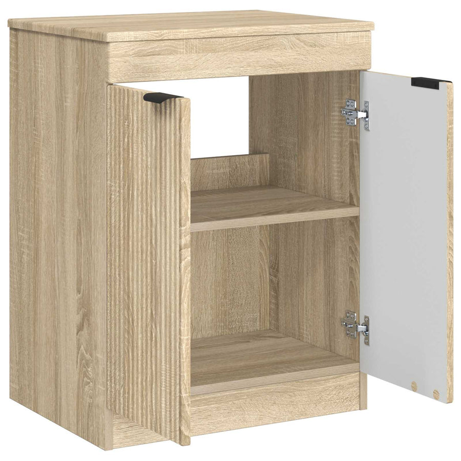 Badkamerkast Sonoma Eiken 54 x 41 x 70 cm Bewerkt hout