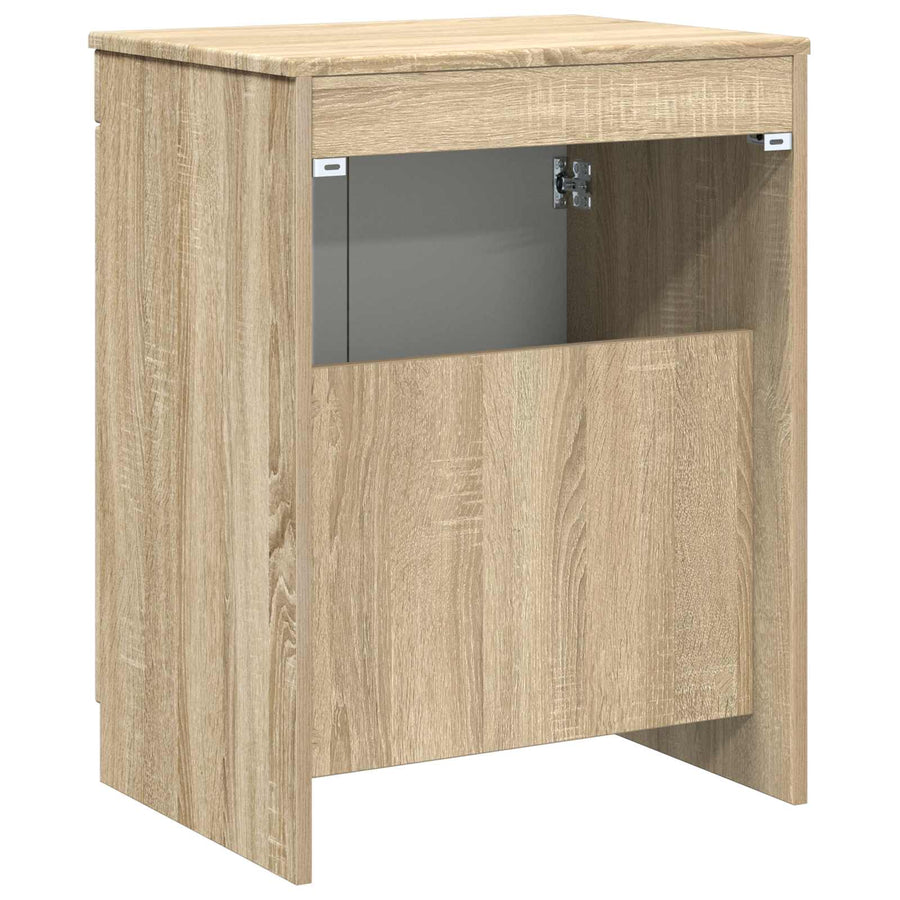 Badkamerkast Sonoma Eiken 54 x 41 x 70 cm Bewerkt hout