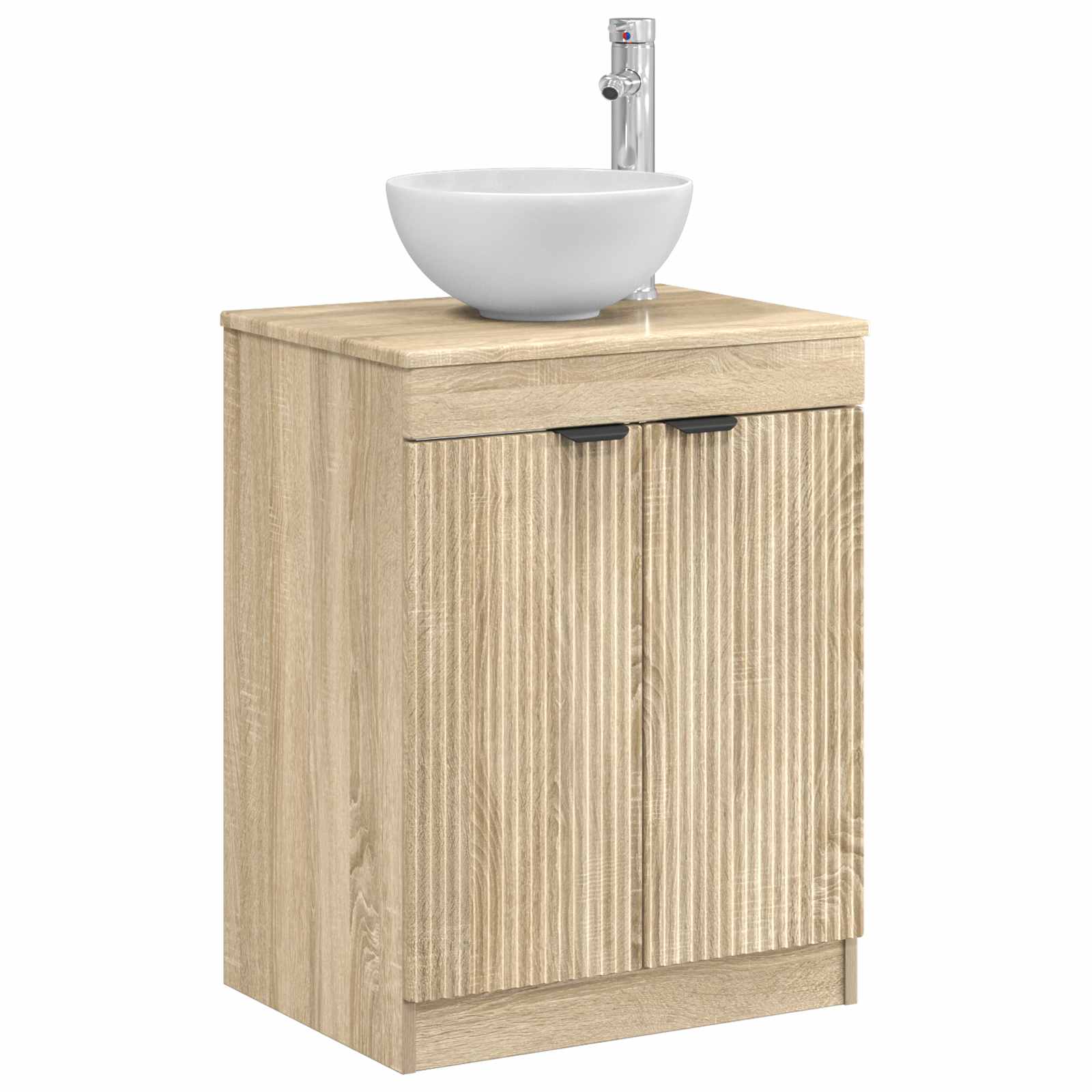 Badkamerkast Sonoma Eiken 54 x 41 x 70 cm Bewerkt hout