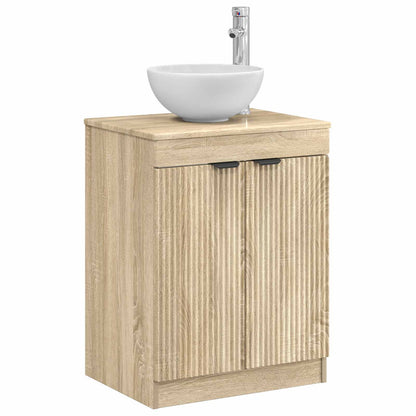 Badkamerkast Sonoma Eiken 54 x 41 x 70 cm Bewerkt hout