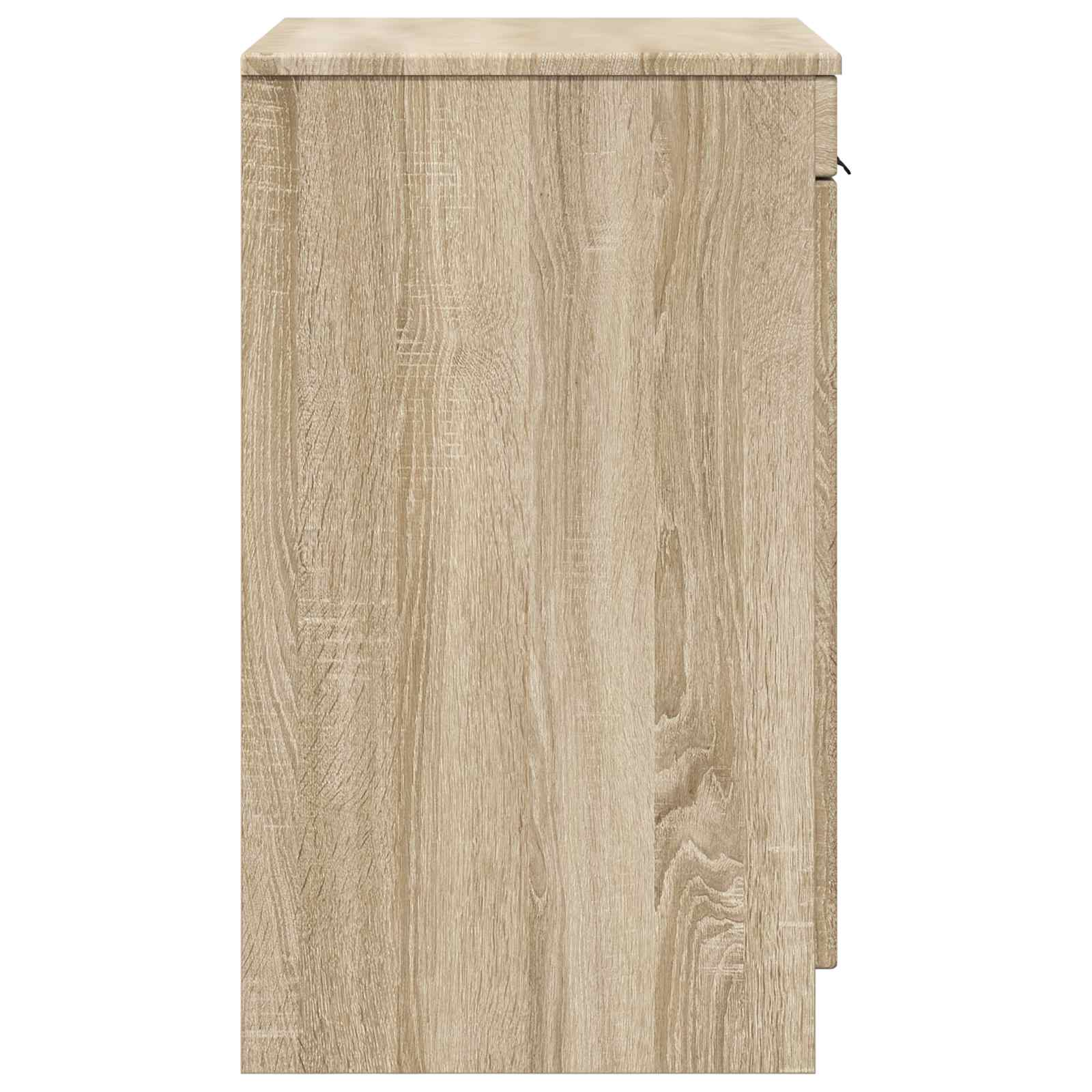 Badkamerkast Sonoma Eiken 54 x 41 x 70 cm Bewerkt hout