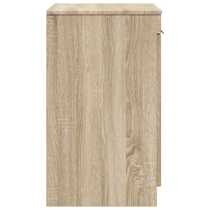 Badkamerkast Sonoma Eiken 54 x 41 x 70 cm Bewerkt hout