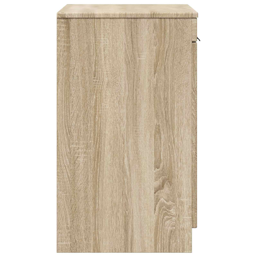 Badkamerkast Sonoma Eiken 54 x 41 x 70 cm Bewerkt hout
