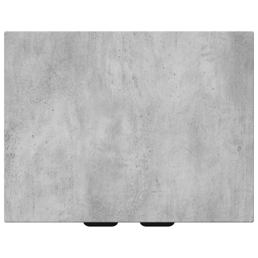 Badkamerkast Betongrijs 54 x 41 x 70 cm Bewerkt hout