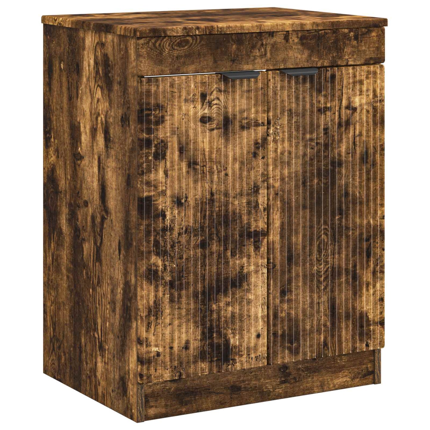 Badkamerkast Gerookt eiken 54 x 41 x 70 cm Bewerkt hout