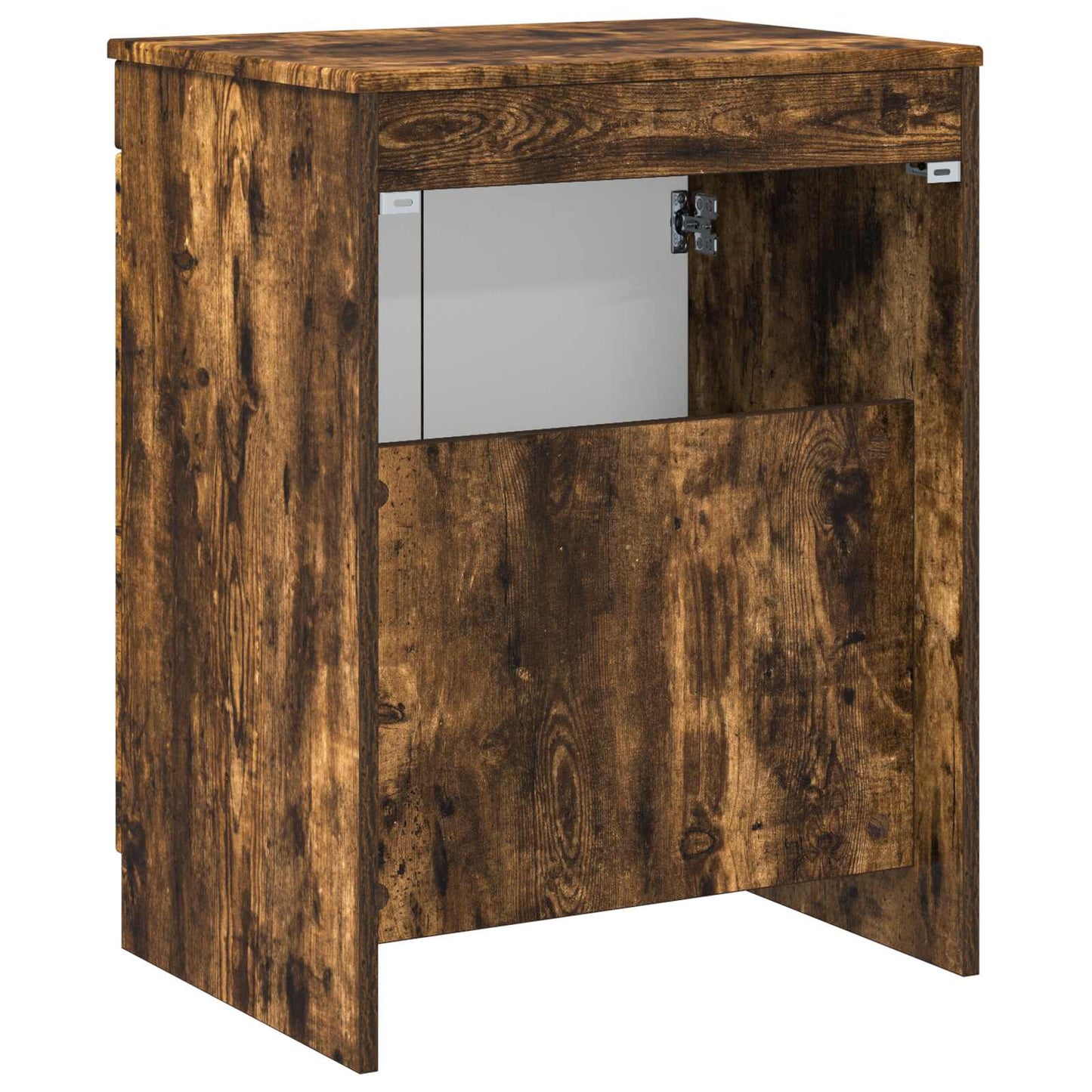 Badkamerkast Gerookt eiken 54 x 41 x 70 cm Bewerkt hout