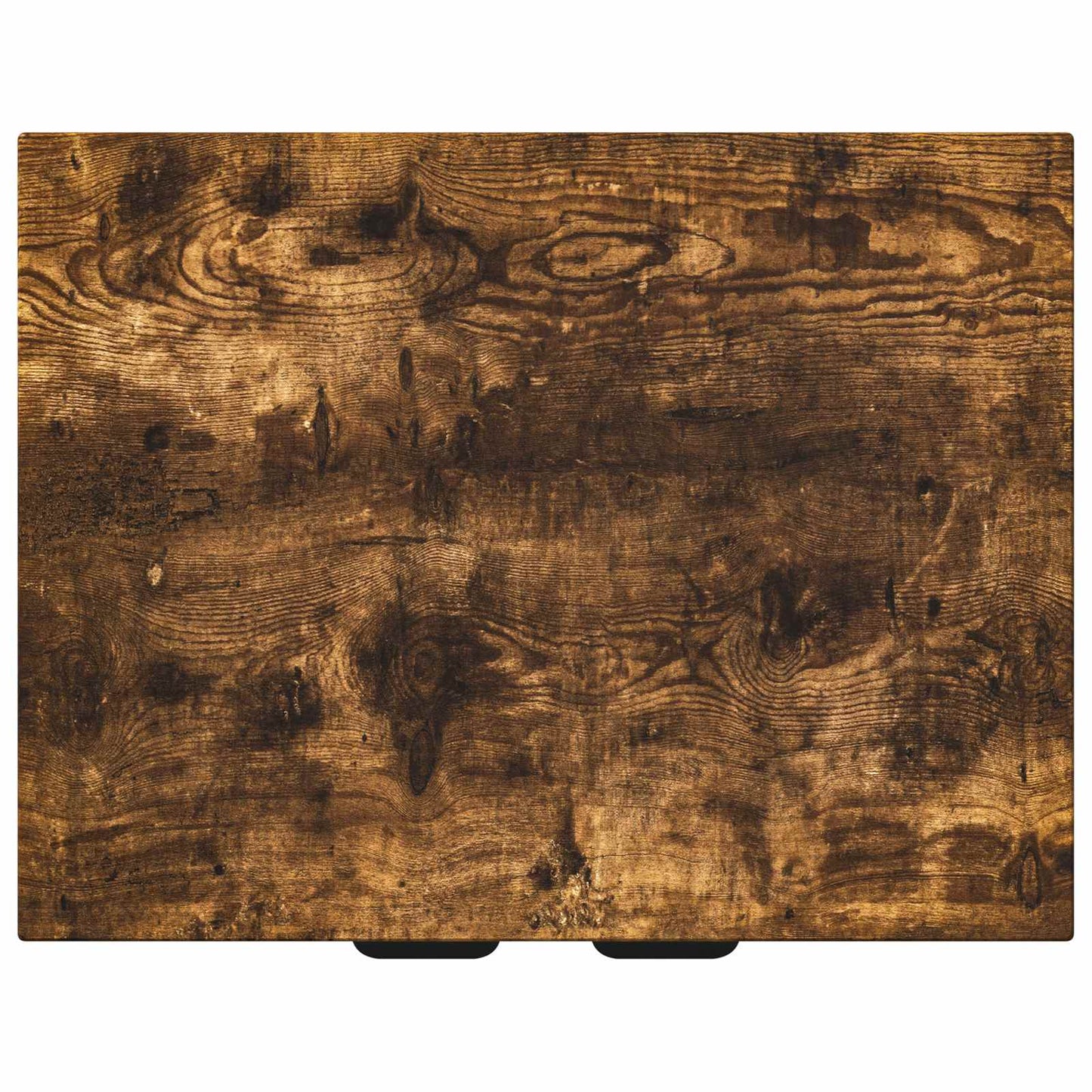 Badkamerkast Gerookt eiken 54 x 41 x 70 cm Bewerkt hout