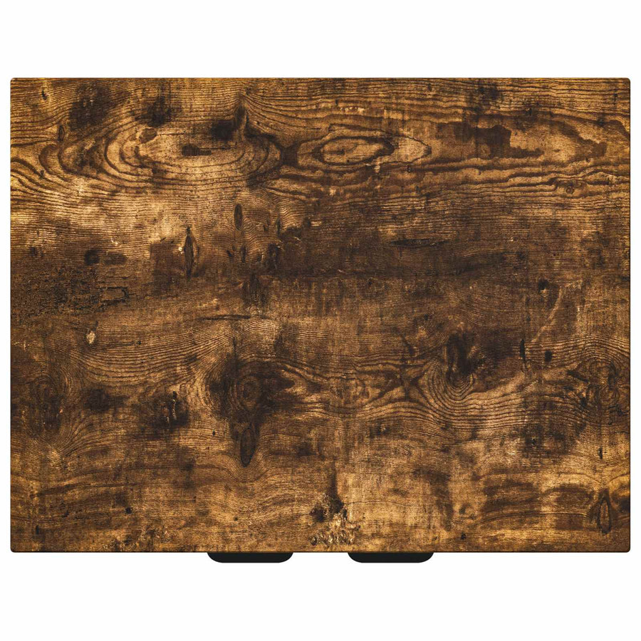 Badkamerkast Gerookt eiken 54 x 41 x 70 cm Bewerkt hout