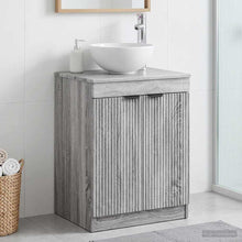 Badkamerkast Grijs Sonoma 54 x 41 x 70 cm Bewerkt hout