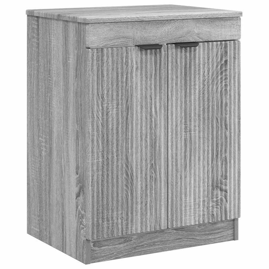 Badkamerkast Grijs Sonoma 54 x 41 x 70 cm Bewerkt hout