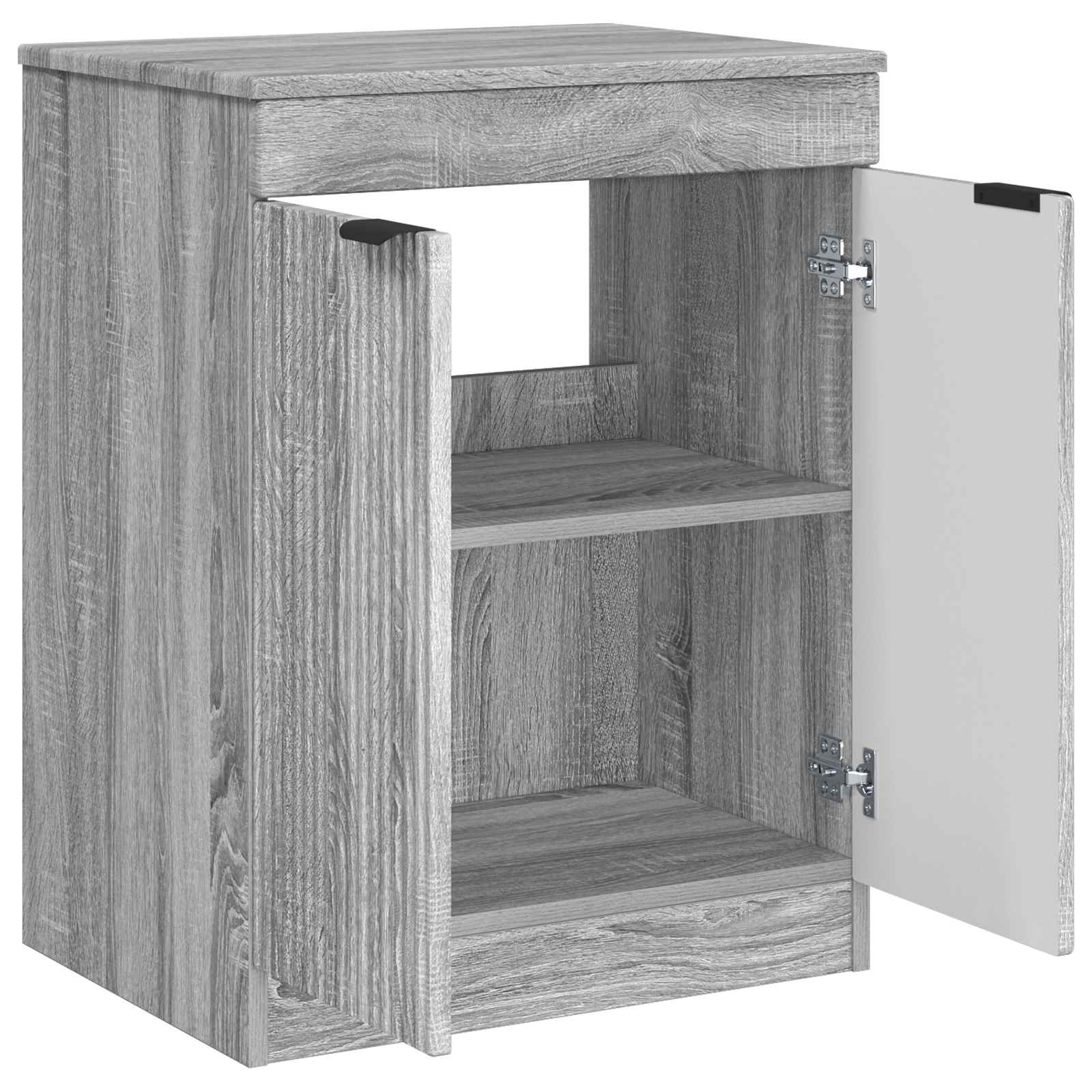 Badkamerkast Grijs Sonoma 54 x 41 x 70 cm Bewerkt hout