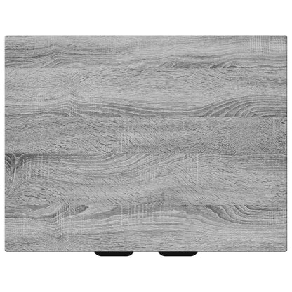 Badkamerkast Grijs Sonoma 54 x 41 x 70 cm Bewerkt hout