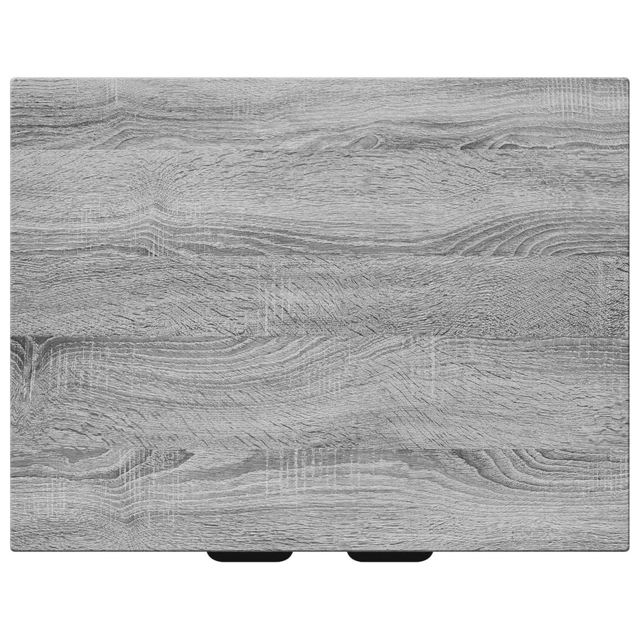 Badkamerkast Grijs Sonoma 54 x 41 x 70 cm Bewerkt hout