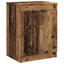 Badkamerkast Oud hout 54 x 41 x 70 cm Bewerkt hout