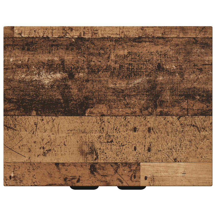 Badkamerkast Oud hout 54 x 41 x 70 cm Bewerkt hout