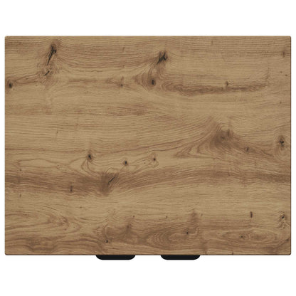 Badkamerkast Artisanaal eiken 54 x 41 x 70 cm Bewerkt hout