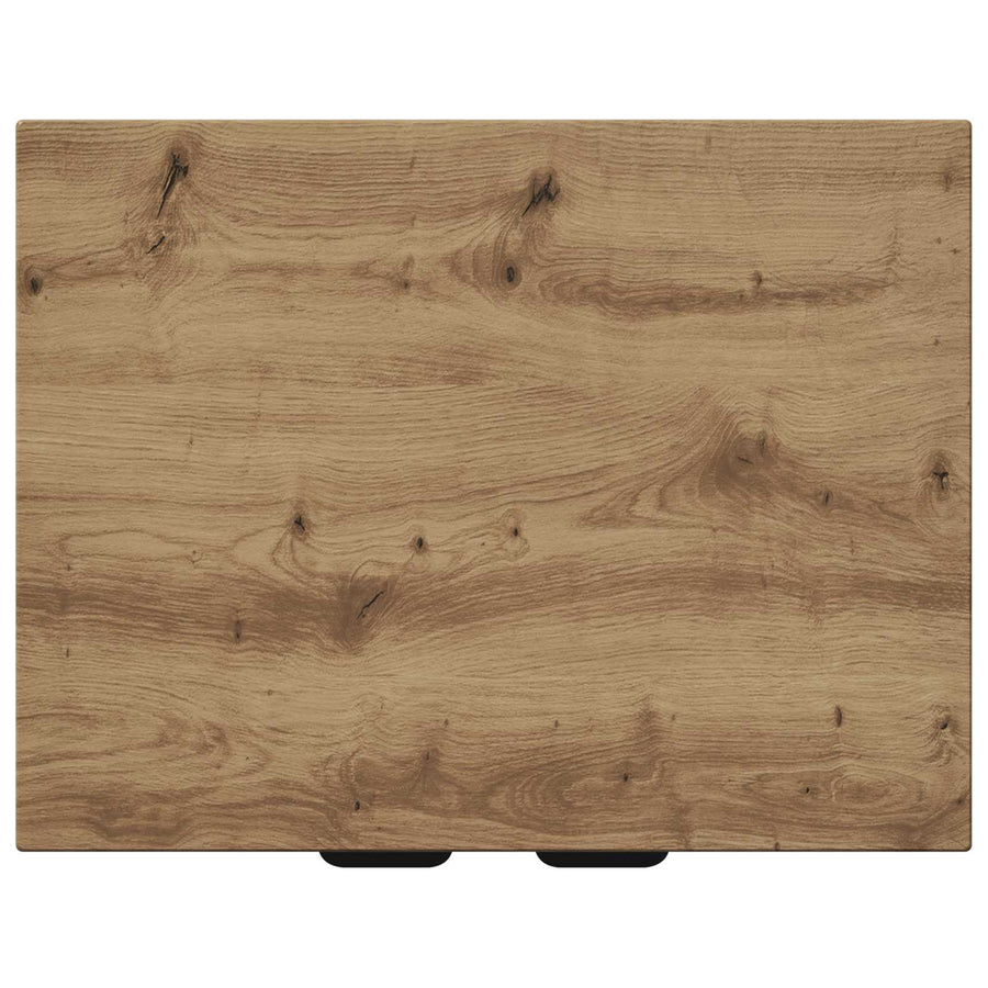 Badkamerkast Artisanaal eiken 54 x 41 x 70 cm Bewerkt hout