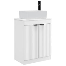 Badkamermeubel met Wasbak Wit 54 x 35 x 83 cm Bewerkt hout