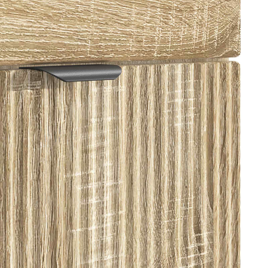 Badkamermeubel met Wasbak Sonoma Eiken 54 x 35 x 83 cm