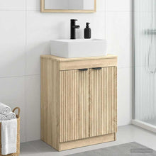 Badkamermeubel met Wasbak Sonoma Eiken 54 x 35 x 83 cm