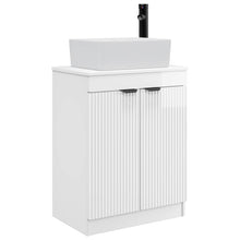Badkamermeubel met Wasbak Hoogglans Wit 54 x 35 x 83 cm