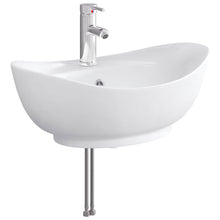 Badkamer Waskom Chroom 59 x 35 x 21 cm Metaal