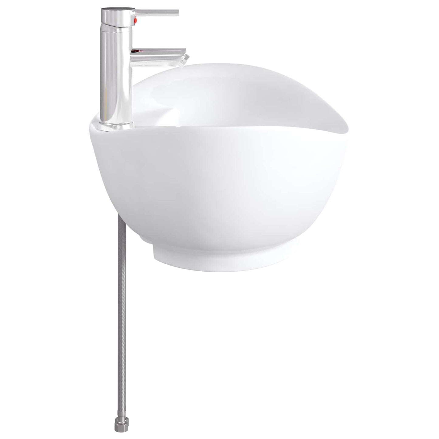 Badkamer Waskom Chroom 59 x 35 x 21 cm Metaal