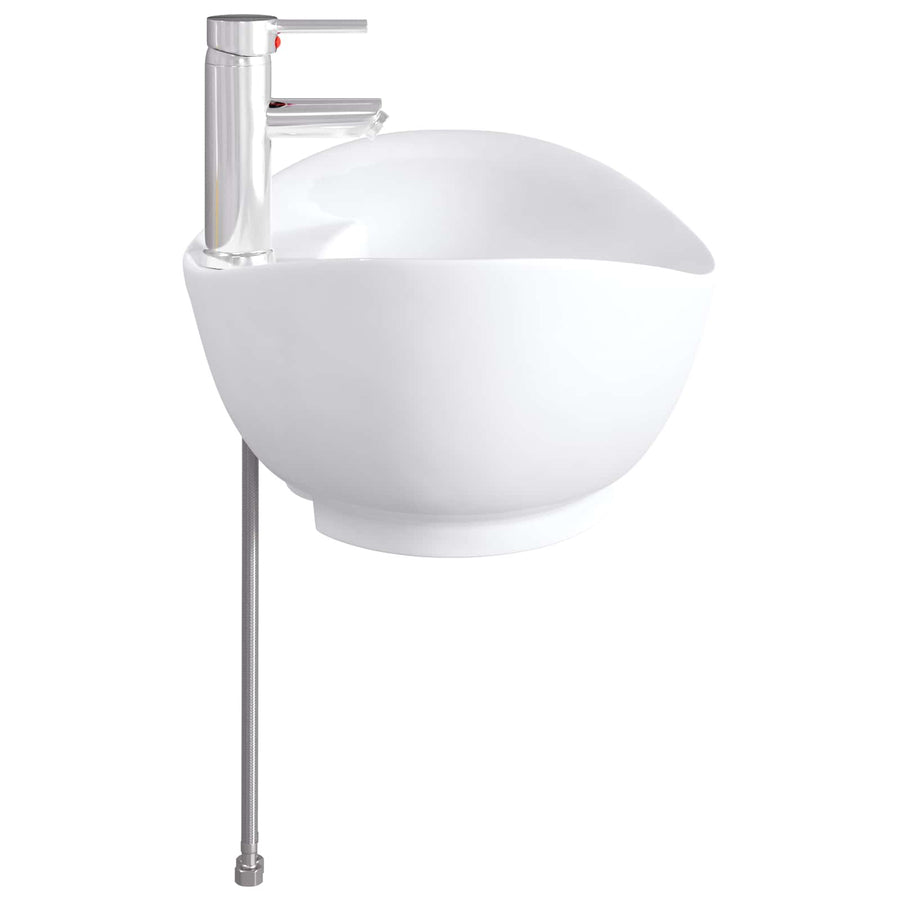 Badkamer Waskom Chroom 59 x 35 x 21 cm Metaal