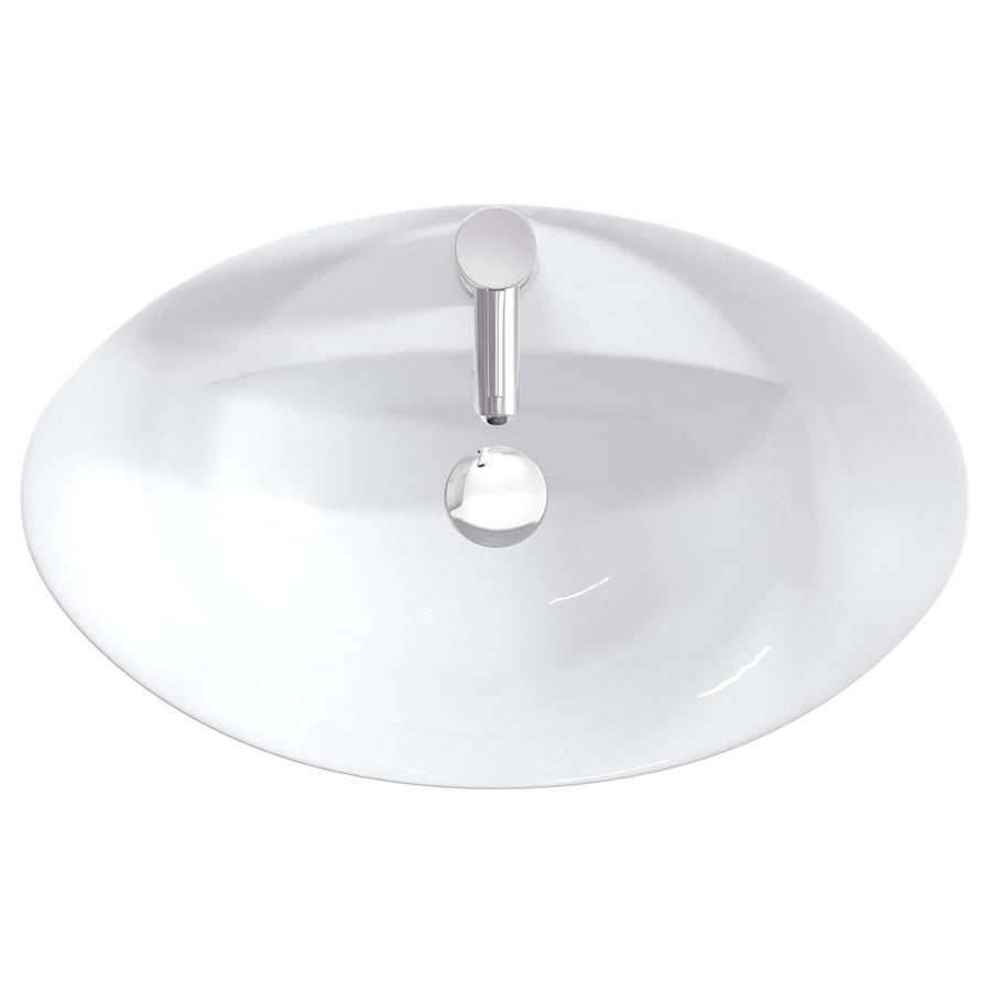 Badkamer Waskom Chroom 59 x 35 x 21 cm Metaal