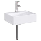 Waskom badkamer chroom 39x30,5x12,5 cm metaal