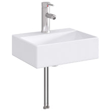 Badkamer Waskom Chroom 39 x 30,5 x 12,5 cm Metaal