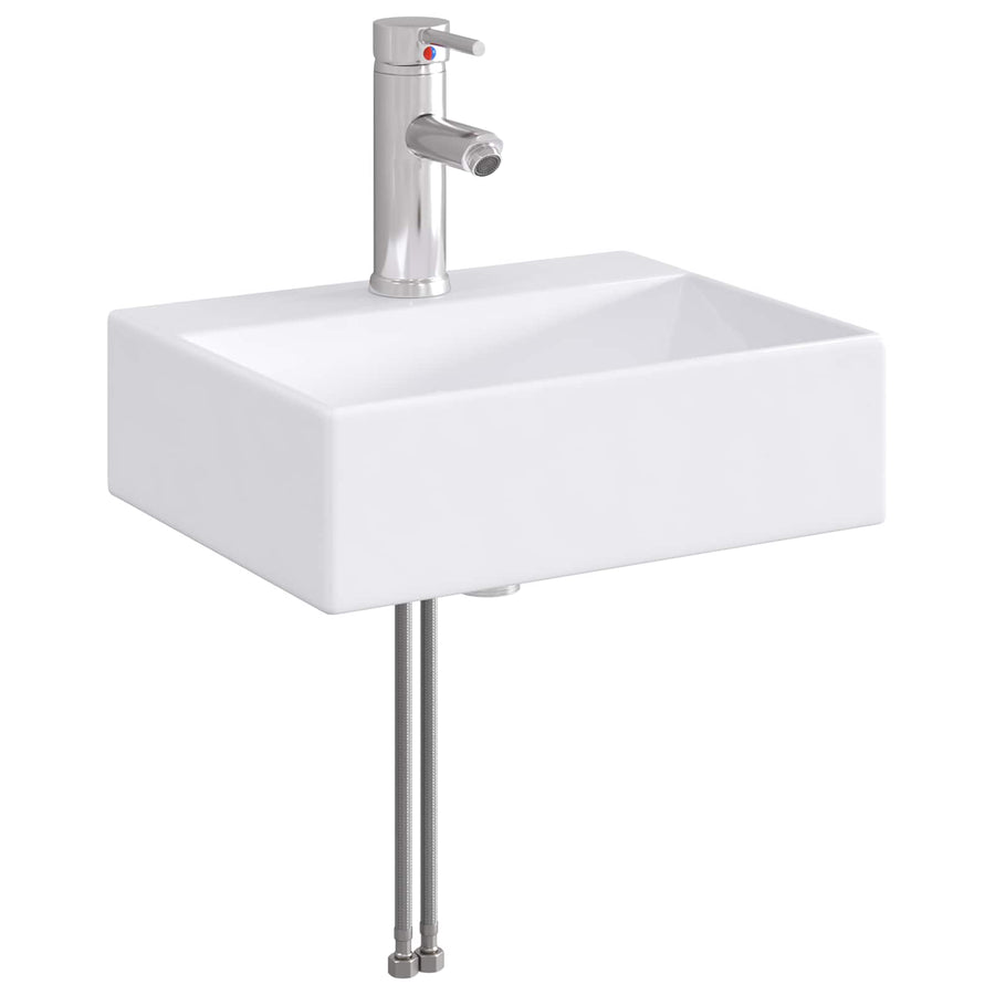 Badkamer Waskom Chroom 39 x 30,5 x 12,5 cm Metaal
