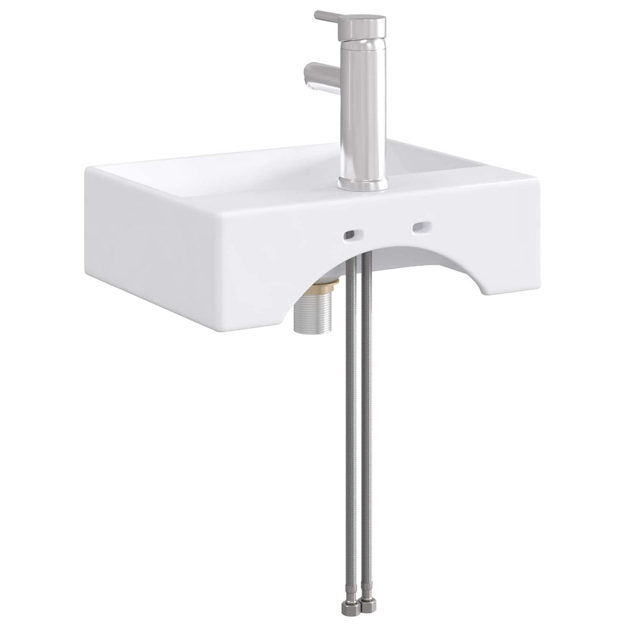 Badkamer Waskom Chroom 39 x 30,5 x 12,5 cm Metaal