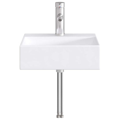 Badkamer Waskom Chroom 39 x 30,5 x 12,5 cm Metaal