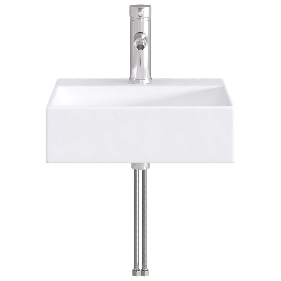 Badkamer Waskom Chroom 39 x 30,5 x 12,5 cm Metaal