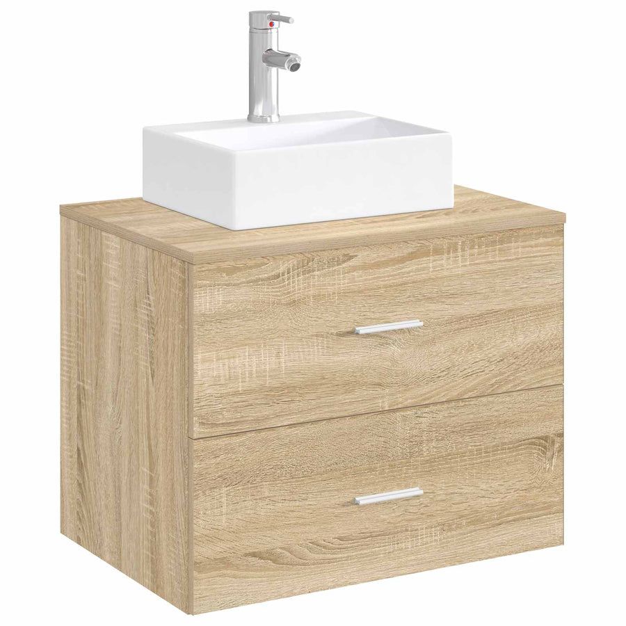 Badkamer Waskom Chroom 39 x 30,5 x 12,5 cm Metaal