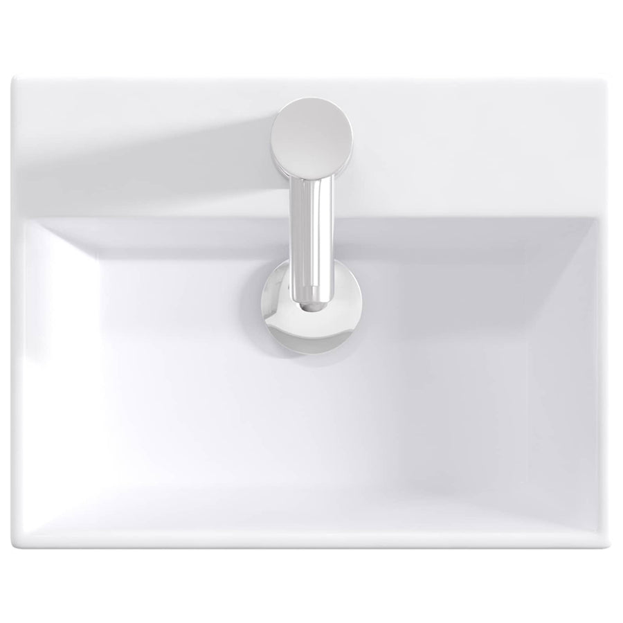 Badkamer Waskom Chroom 39 x 30,5 x 12,5 cm Metaal