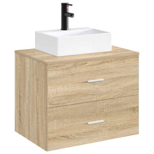 Badkamer Waskom Mat Zwart 39 x 30,5 x 12,5 cm Metaal