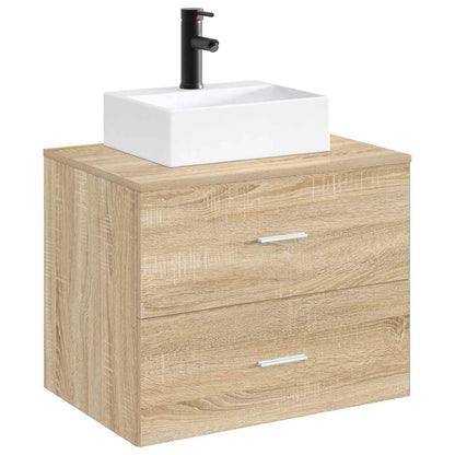 Badkamer Waskom Mat Zwart 39 x 30,5 x 12,5 cm Metaal