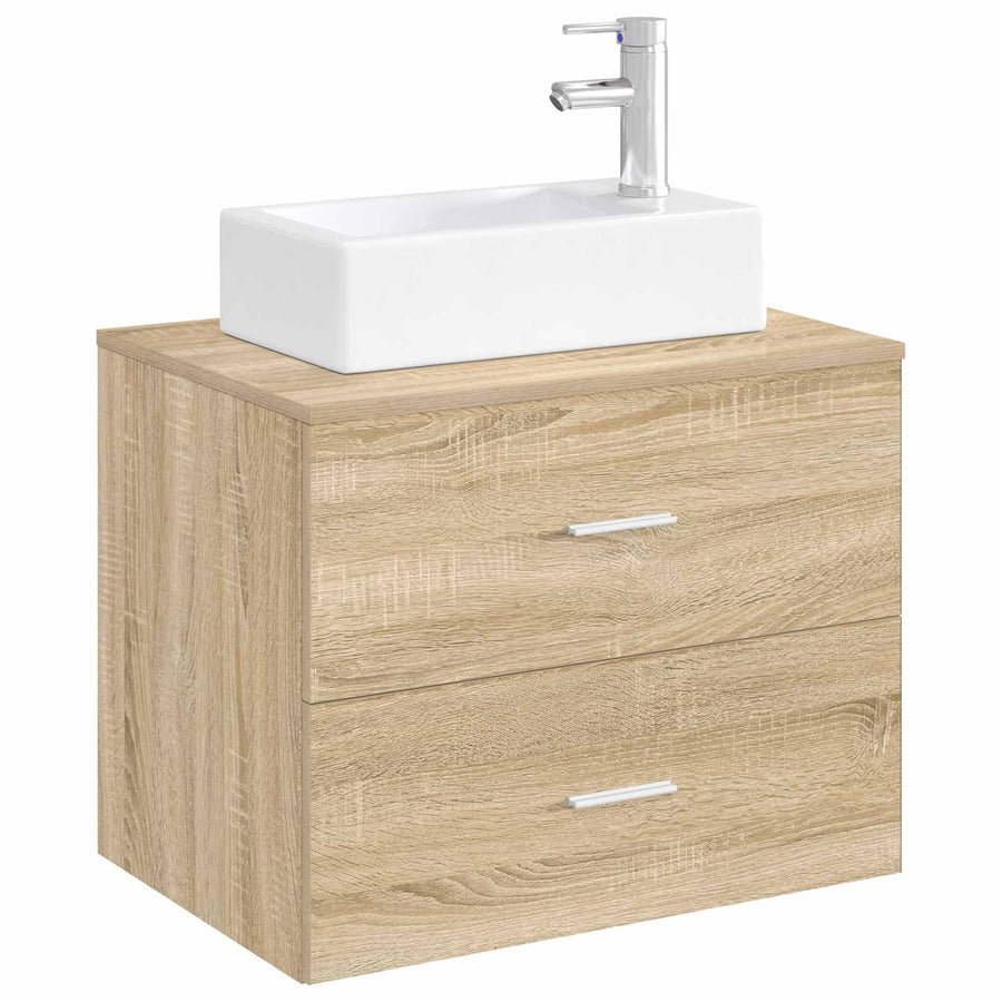Badkamer Waskom Chroom 45,5 x 25,5 x 13 cm Metaal