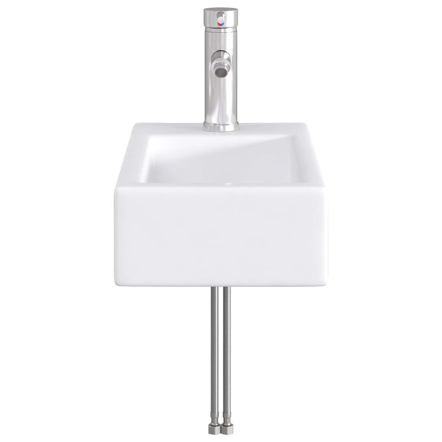 Badkamer Waskom Chroom 45,5 x 25,5 x 13 cm Metaal