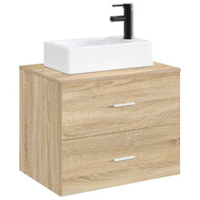 Badkamer Waskom Mat Zwart 45,5 x 25,5 x 13 cm Metaal